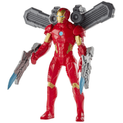 Boneco Homem de Ferro Com Acessórios Marvel Hasbro - E7360