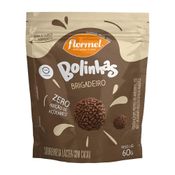 Bolinhas de Brigadeiro com Cacau Flormel Zero Açúcar 60g