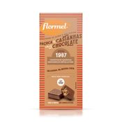 Paçoca de Castanhas com Chocolate Flormel Zero Açúcar 3UND