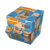 Bombom Branco Cookies N' Cream Flormel Zero Açúcar 18UND