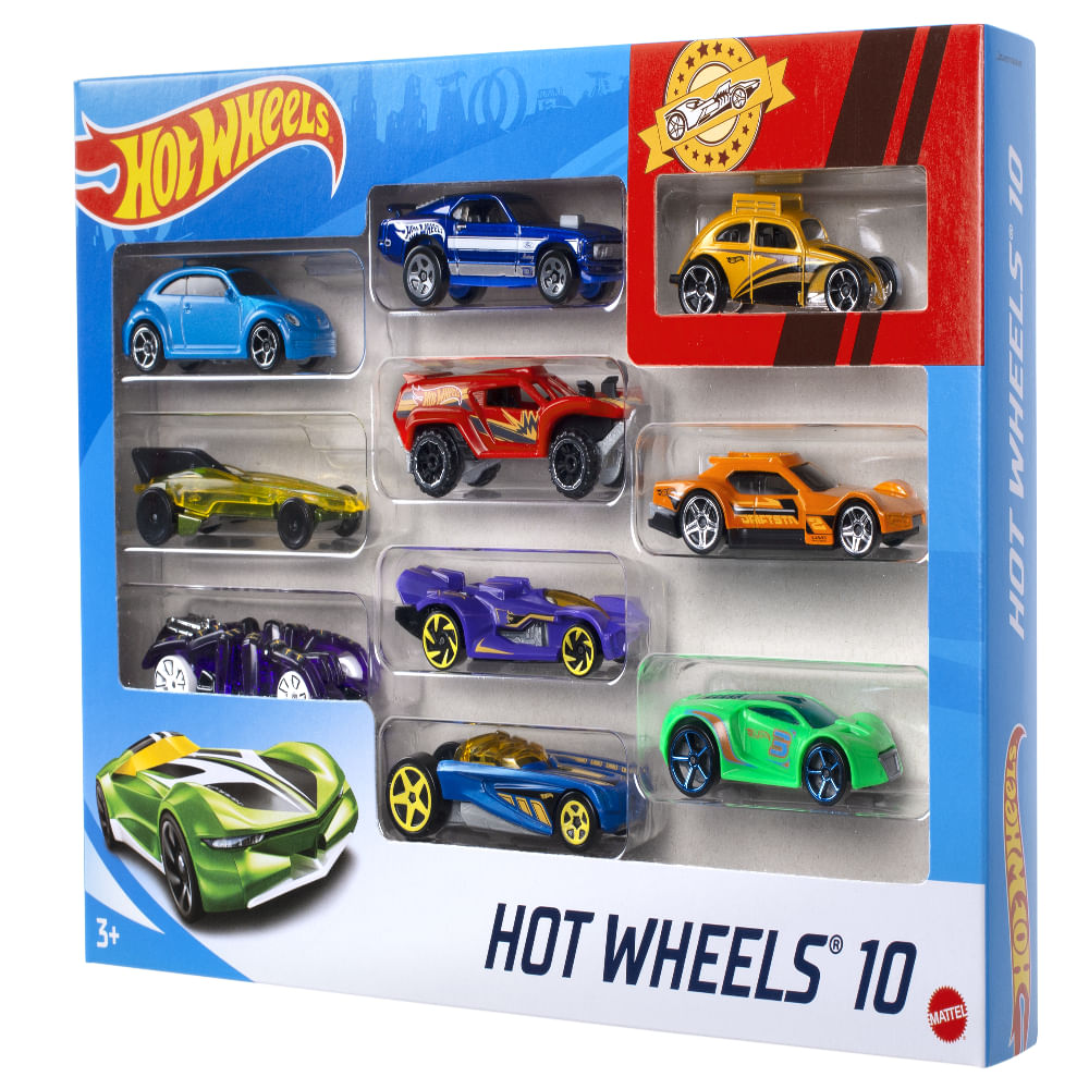 Carrinho Hot Wheels Color Change - Surpresa - Mattel - Ri Happy
