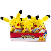 PELUCIA PIKACHU POKEMON 20CM  = 1 UND