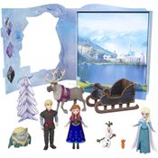 BONECA DISNEY FROZEN MINI LIVRO HISTORIAS