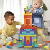 MEGA BLOKS SACOLA JUMBO 150PC PRE ESCOLAR