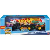 HOT WHEELS MONSTER TRUCKS VEÍCULO ESCALA 1:64 5-PACK (SORTIDOS)