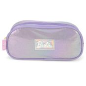 ESTOJO TECIDO BARBIE GD 2ZIPERES LI