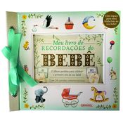 Livro Meu livro de recordações do bebê
