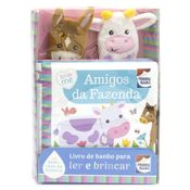 Livro Little Me Melhores Amigos - Um Livro de Banho: Amigos da Fazenda