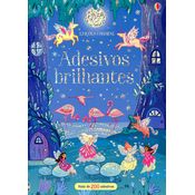 Livro Adesivos brilhantes
