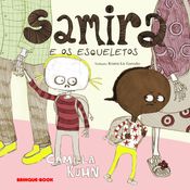 Livro Samira e os esqueletos