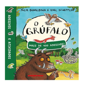 Livro Grufalo, O - Livro De Adesivos