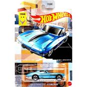 Hot Wheels - '64 Corvette Stingray - 70 Anos Corvette - HLH51