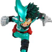 Boneco My Hero Academia - Izuku Midoriya Deku Banpresto Chronicle