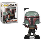 Boneco Funko Pop Boba Fett 462 Star Wars The Mandalorian