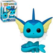 Boneco Funko Pop Pokémon Vaporeon 627