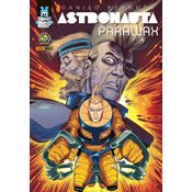 Graphic MSP - Astronauta - Parallax (Capa Cartão)