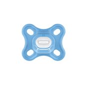 Chupeta Comfort 100% Silicone 0 à 6 Meses Azul - MAM