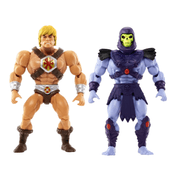He-man e Esqueleto Masters Of The Universe Origins Retrô 40