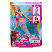Barbie Dreamtopia Sereia Luzes e Brilhos