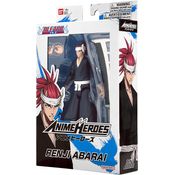 Figura Anime Heroes Bleach Renji Abarai Bandai Fun