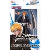 Figura Anime Heroes Bleach Ichigo Kurosaki Bandai Fun