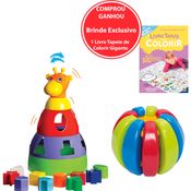 Brinquedos para Bebês 1 Ano Menino e Menina + Brinde