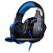 Fone Ouvido Headset Gamer USB LED Microfone G2000 PC, PS4, PS5 Azul - Kotion