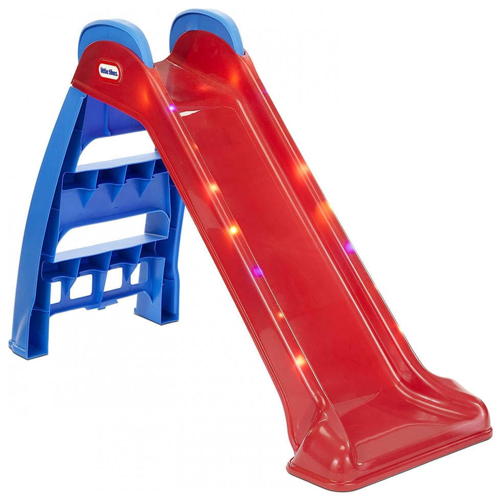 Escorrega Infantil Escorrega dobrável independente para crianças,  escorregador infantil para jogos de quintal internos e externos, fácil de  instalar/etapas antiderrapantes (Color : Red) : : Brinquedos e  Jogos