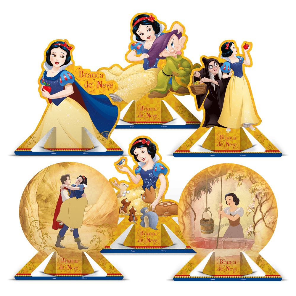 Livros Branca de Neve: explore as obras na Ri Happy!