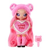 Boneca E Acessórios - Sweetest Hearts - Gisele Goodheart - Rosa - MCassab Toys