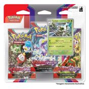 Cards Pokémon - Blister Triplo - Ev01 - Copag