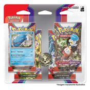 Cards Pokémon - Blister Quadruplo - Ev01 - Copag