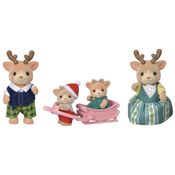 Sylvanian Families - Família das Renas - Epoch