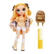 Boneca Articulada com Acessórios - Rainbow Junior High - Poppy Rowan - MGA
