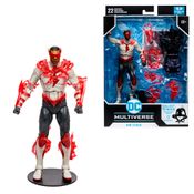 Boneco Articulado - Kid Flash - Branco - Dc Comics - Candide
