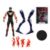 Boneco com Acessórios - DC Comics - Flash - Barry Allen - Candide