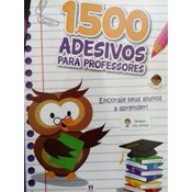 Adesivos Para Professores 1.500 - Encoraje Seus Alunos