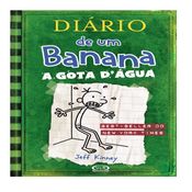 Livro Diário De Um Banana - Vol. 3 - A Gota Dagua