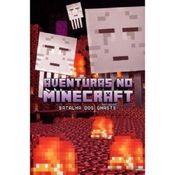 Livro Aventuras No Minecraft - Batalha Dos Ghasts