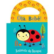 Livro Ola Bebe - Animais Do Bosque - Livro De Banho