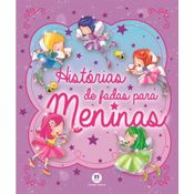 Livro Histórias De Fadas Para Meninas