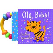 Livro Listras E Manchas - Ola, Bebe