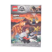 Livro Lego Jurassic World: Héroi jurássico