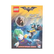 Livro Lego the Batman movie: Caos em Gotham City!