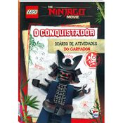 Livro Lego The Ninjago Movie: O Conquistador - Diário de Atividades do Garmadon
