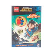 Livro Lego DC Comics Super Heroes: A Liga Sobrenatural!