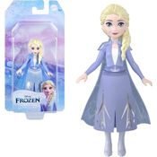 Boneca Frozen Disney - Elsa Mini 9cm Hlw98