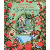 Livro Contos de fadas com janelas divertidas : A Bela adormecida