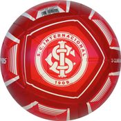 Mini Bola De Futebol - Internacional - Vermelho - Futebol E Magia