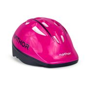 Capacete infantil - Com Regulagem - Rosa - Nathor